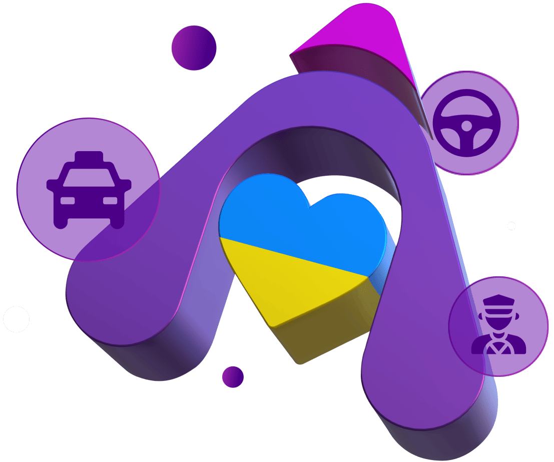 Aris-Taxi - украинская служба такси с 2007 года