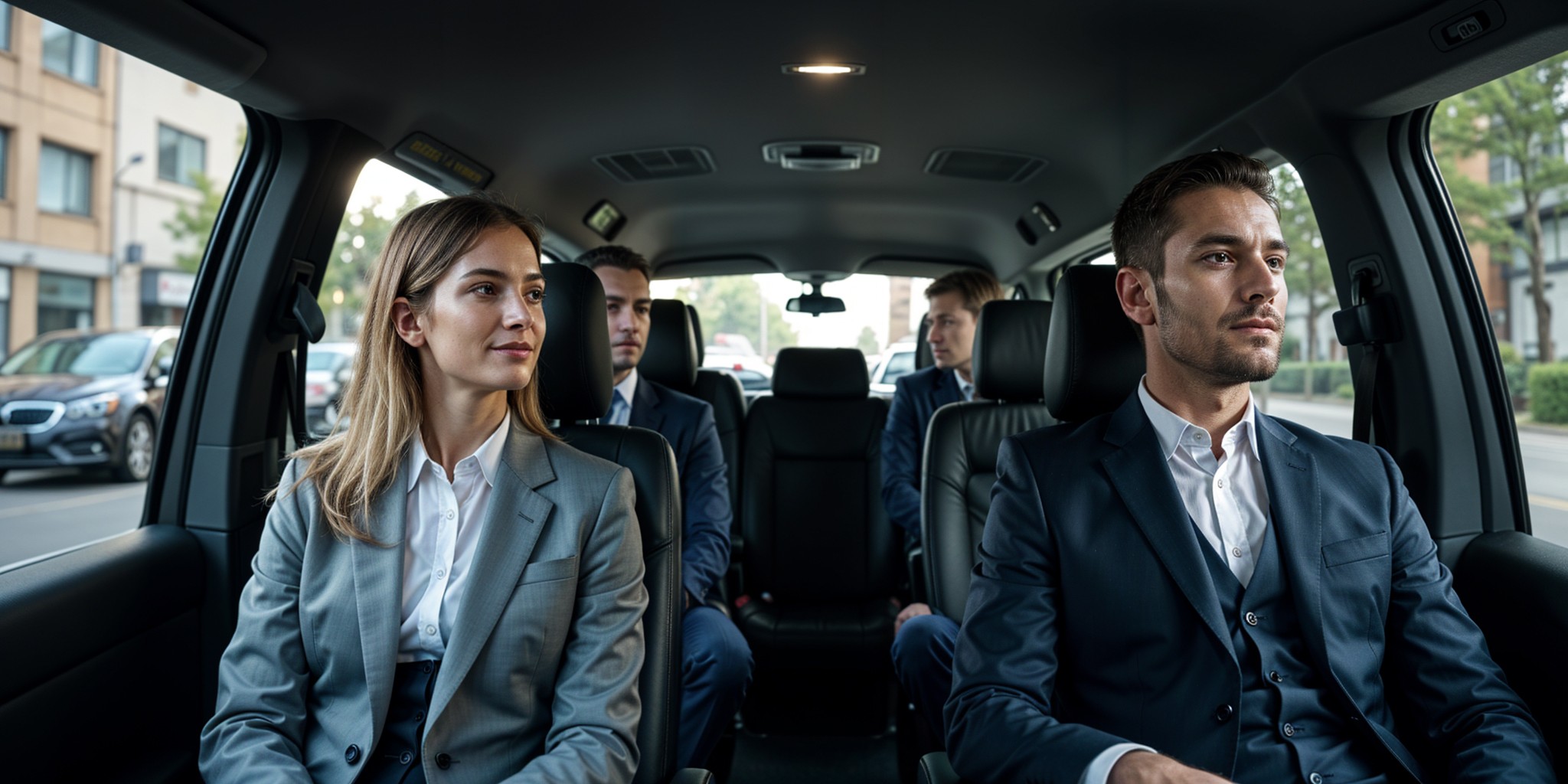 Корпоративне таксі для бізнесу в Україні