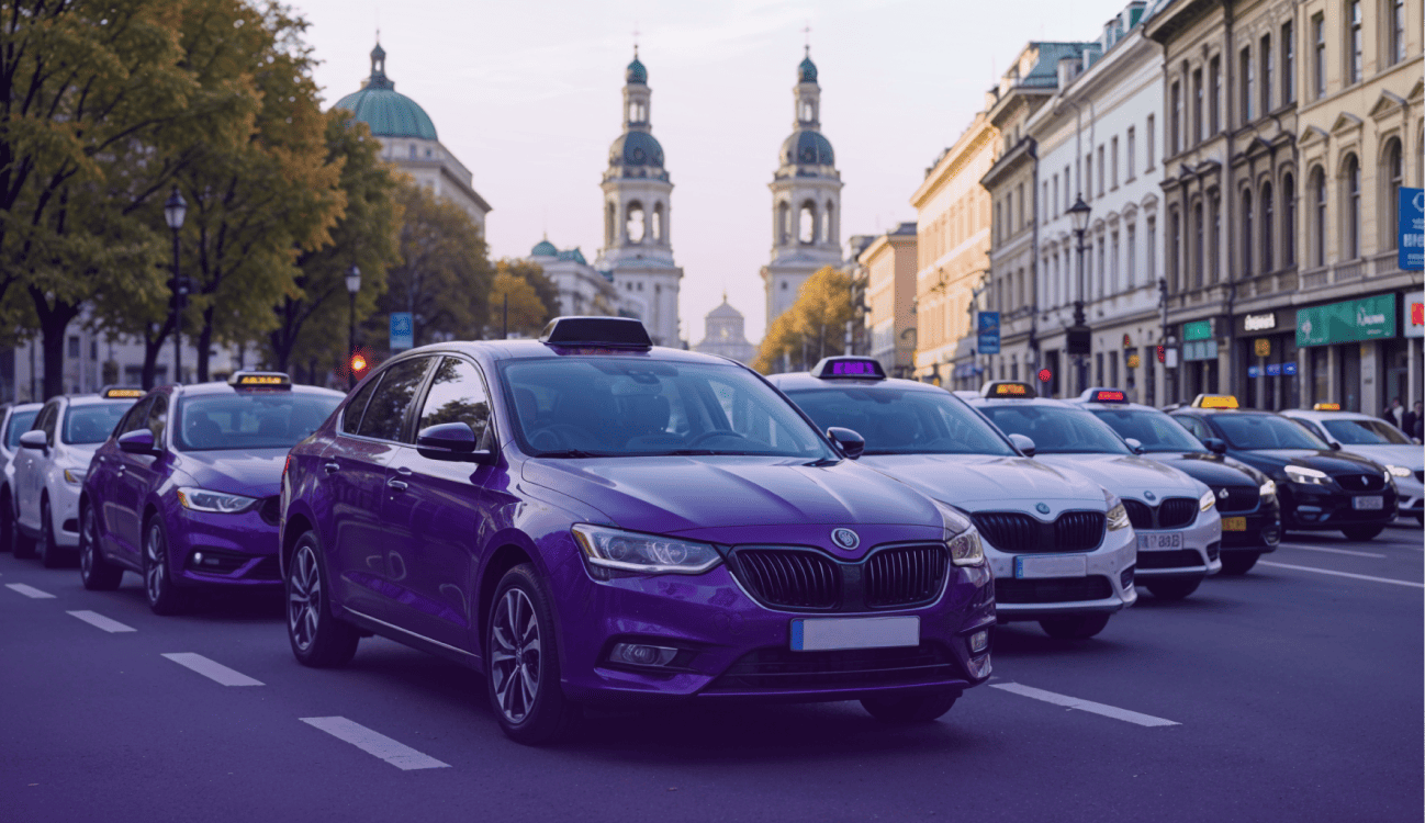 Партнерство з Aris-Taxi для автопарків у Києві