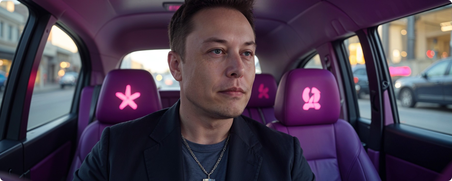 Маск анонсировал выход роботакси от Tesla в августе