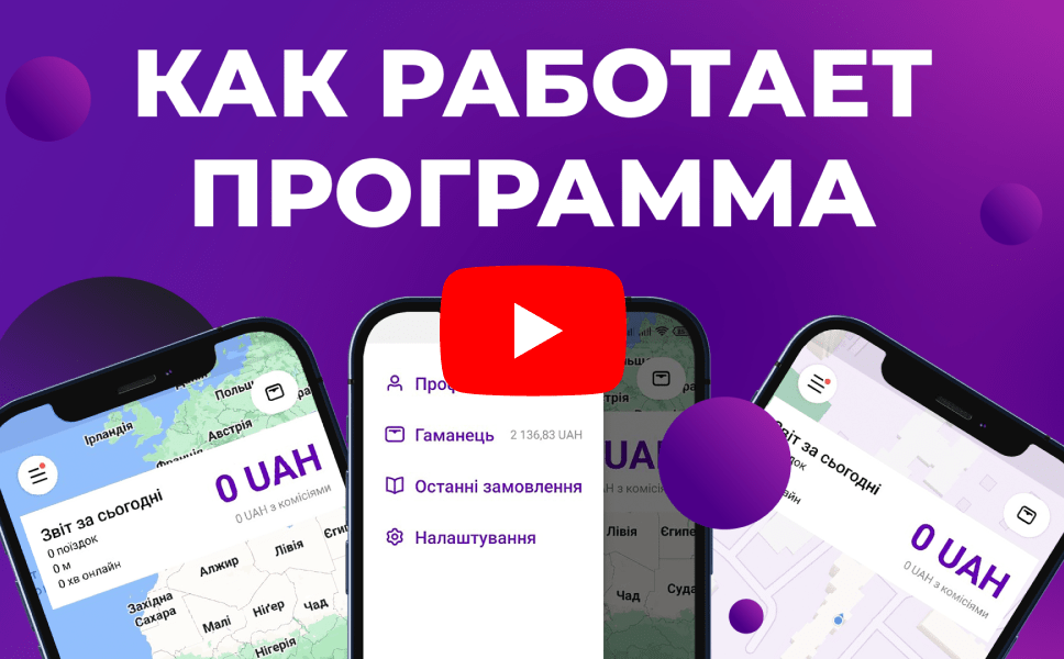 Как работает программа Aris-Taxi / SkyTaxi Driver?