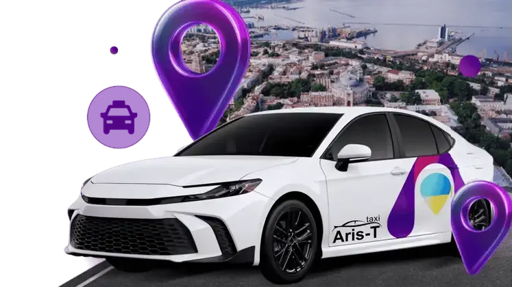 Заказ такси в Одессе