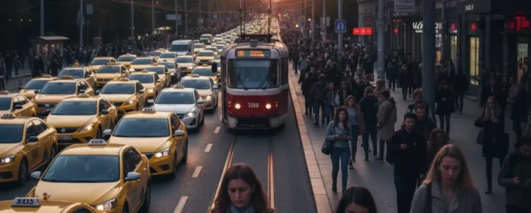 Почему растут цены на такси в Киеве во время воздушной тревоги и блекаутов?